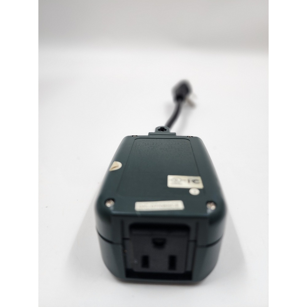 Stanley 31186 Outdoor Remote Control Outlet Receiver Black Wireless Power Switch - Picture 3 of 5